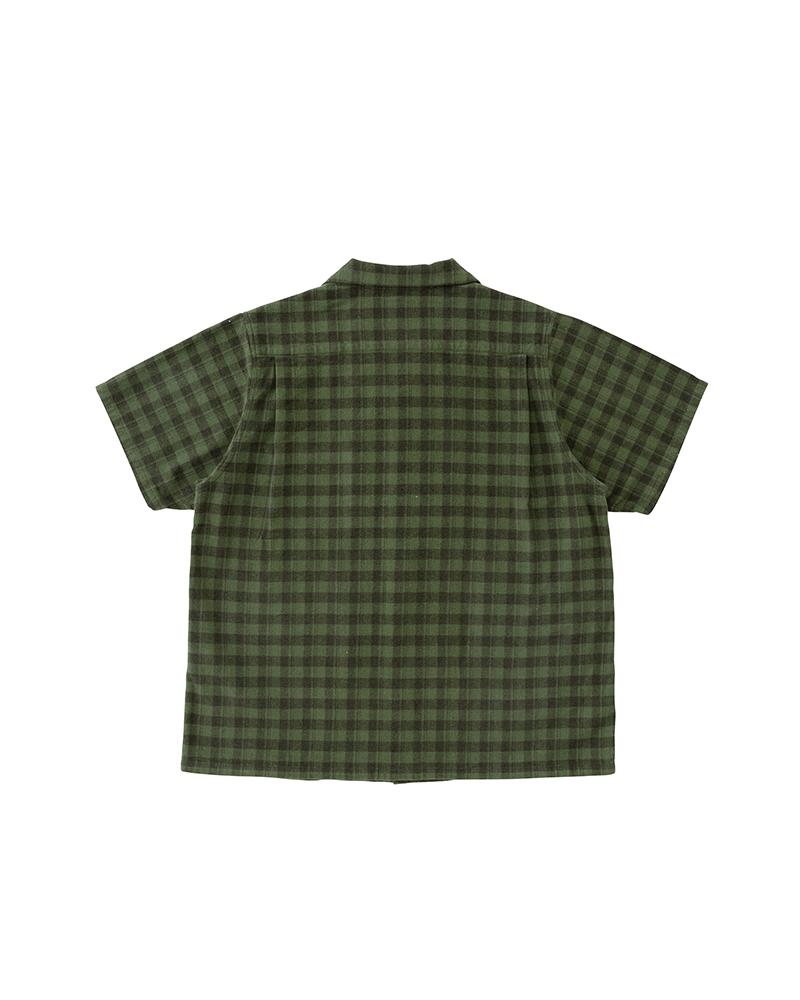FAIRWAY SHIRT S/S KHADI CHECK | Visvim Official North